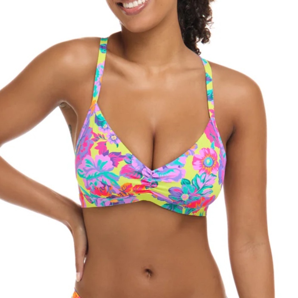 Body Glove Drew D Cup Bikini Top NWT